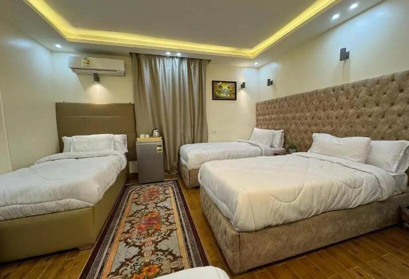 اتاق استاندارد چهار تخته, Pyramids Gardens Hotel   فندق حدائق الاهرام