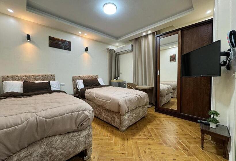 اتاق لوکس, Pyramids Gardens Hotel   فندق حدائق الاهرام