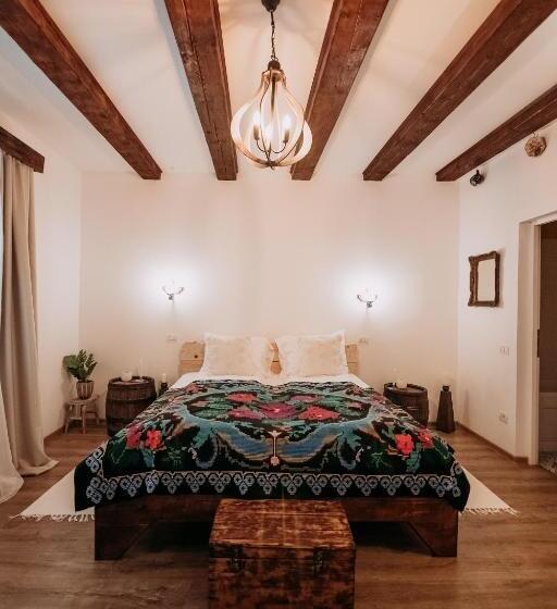 غرفة ديلوكس, Casa De Sub Munte