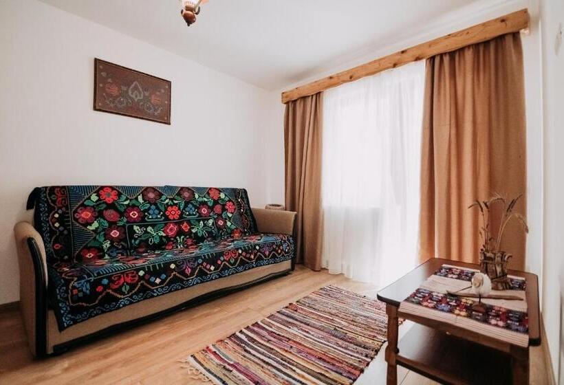 Апартаменты 1 Спальня с Видом, Casa De Sub Munte