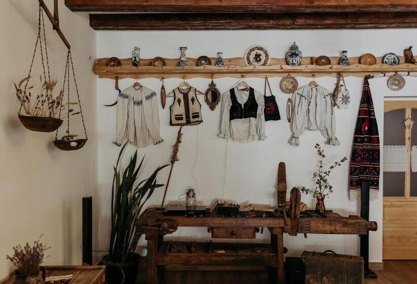 ‫فيلا غرفة نوم واحدة, Casa De Sub Munte