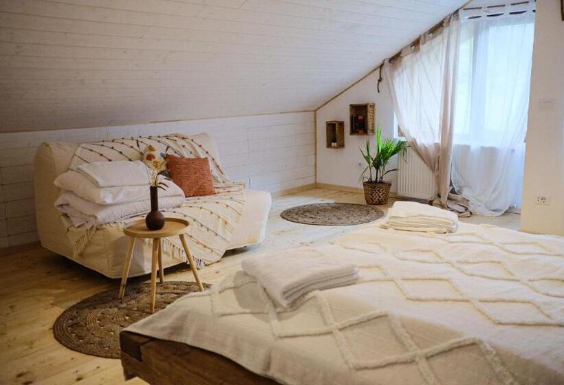 Стандартный Номер Кровать Кинг, Casa De Sub Munte