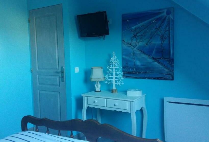 Номер Стандарт Вид на Сад, La Maison Bretonne, Chez Pascal & Brigitte