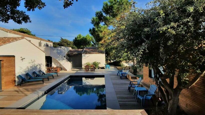 豪华园景房, Sea Snow Guest Houses