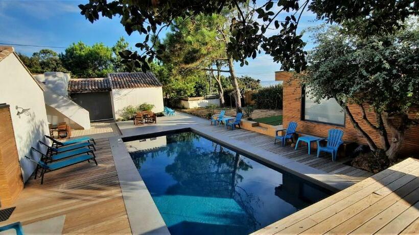 豪华园景房, Sea Snow Guest Houses