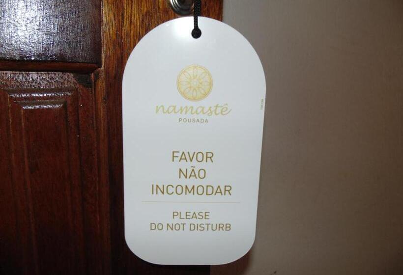 جناح مزوَّد بشرفة, Pousada Namaste