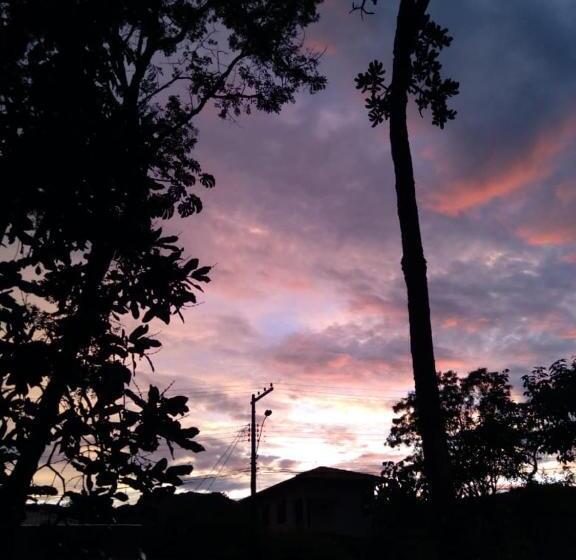 جناح مزوَّد بشرفة, Pousada Namaste