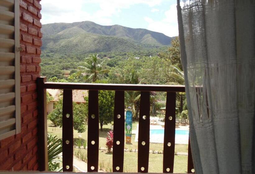 جناح مطلّ علي الجبل, Pousada Namaste