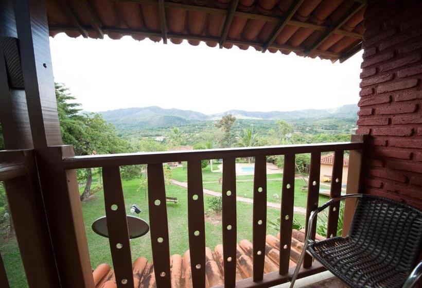 جناح مطلّ علي الجبل, Pousada Namaste