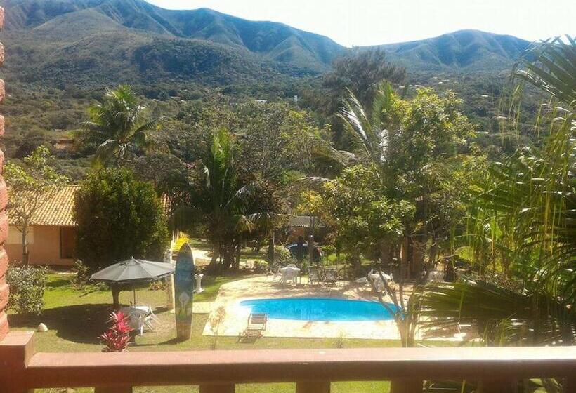 جناح مطلّ علي الجبل, Pousada Namaste