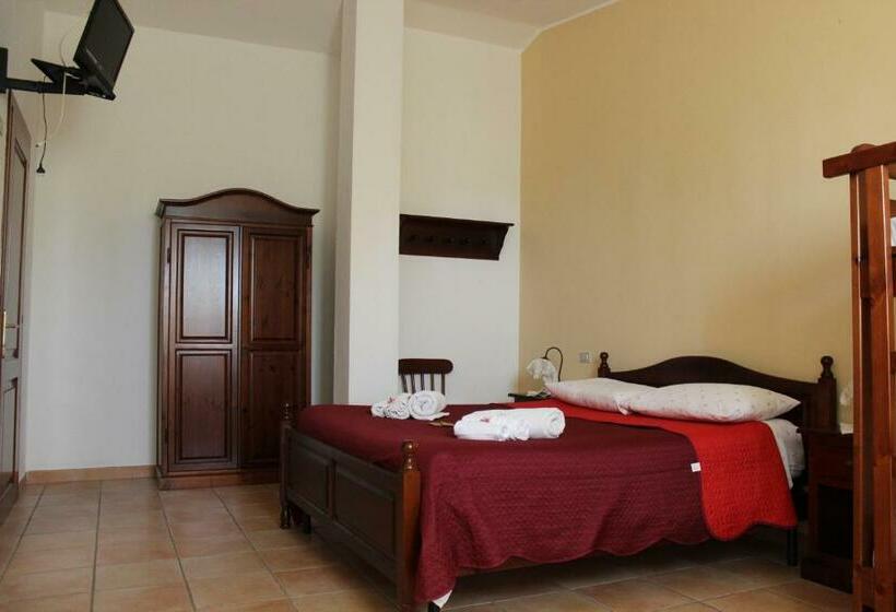 اتاق استاندارد سه نفره, Agriturismo L  Agrumeto