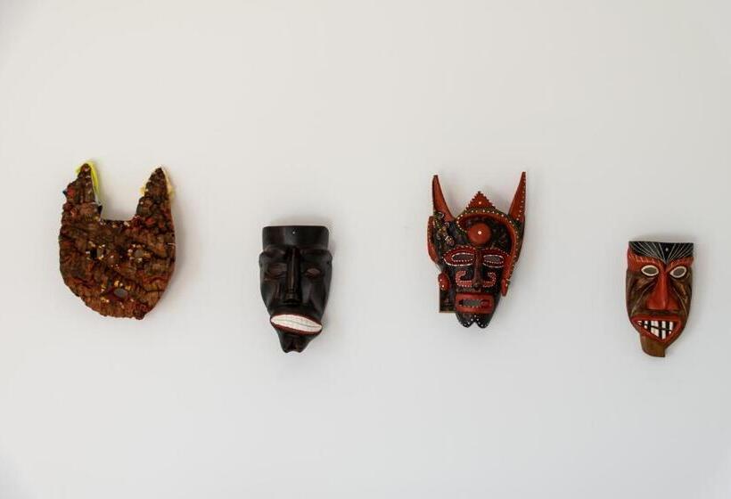 חדר סטנדרט נוף לגינה, Casa De Belharino