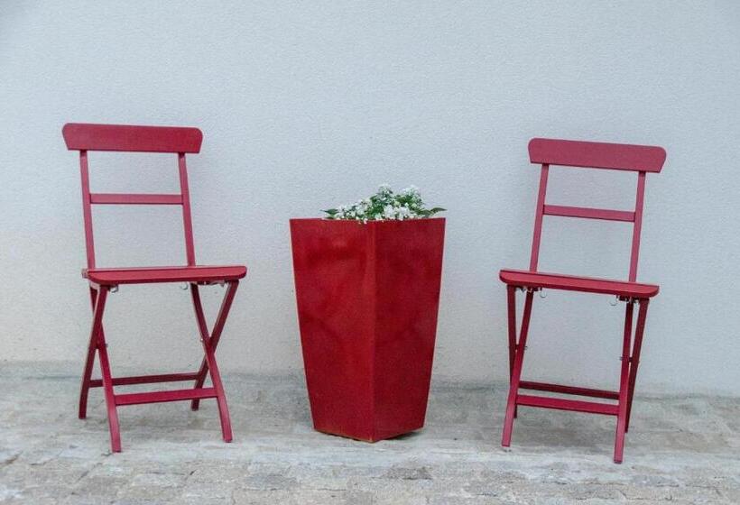 غرفة قياسية مطلّة علي الحديقة, Casa De Belharino