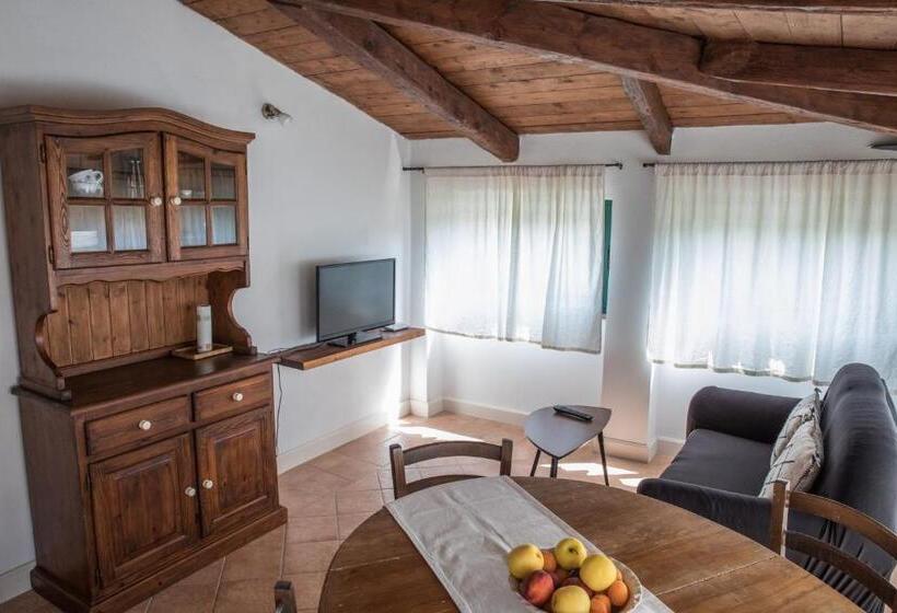 带2个卧室的公寓, Casale De Filippo