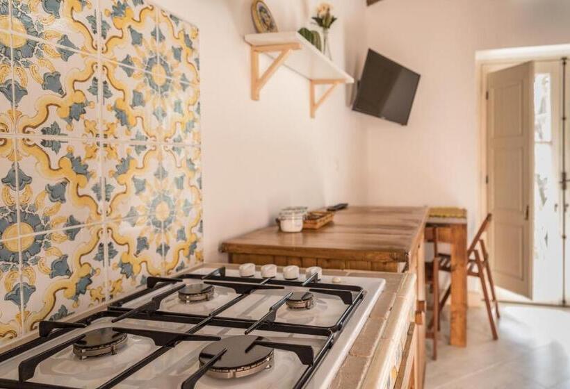 1间卧室的房子, Casale De Filippo