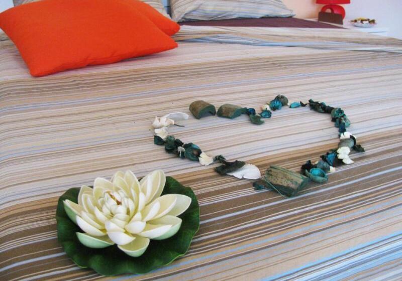 חדר סופריור נוף לגינה, Ibiscus B&b