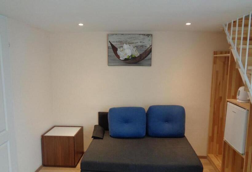 غرفة قياسية, Loft House Budapest