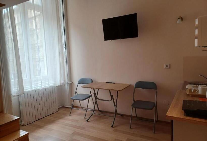 غرفة قياسية, Loft House Budapest