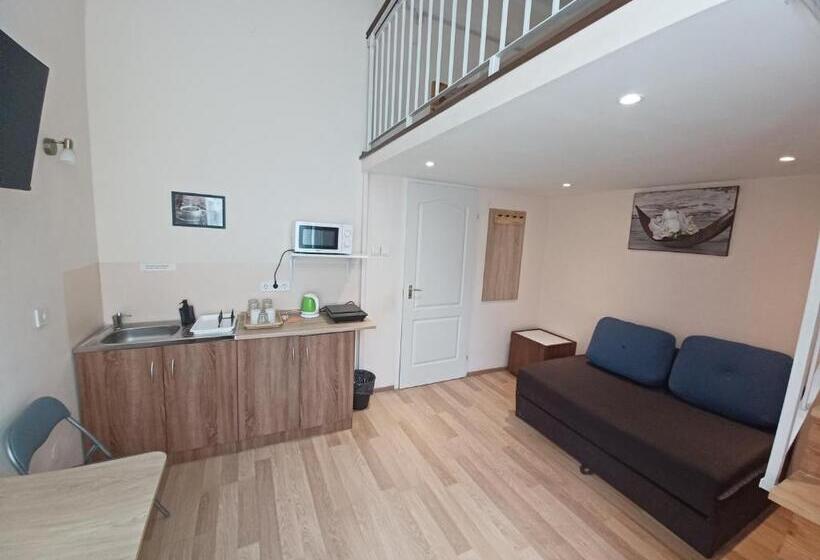 غرفة قياسية, Loft House Budapest