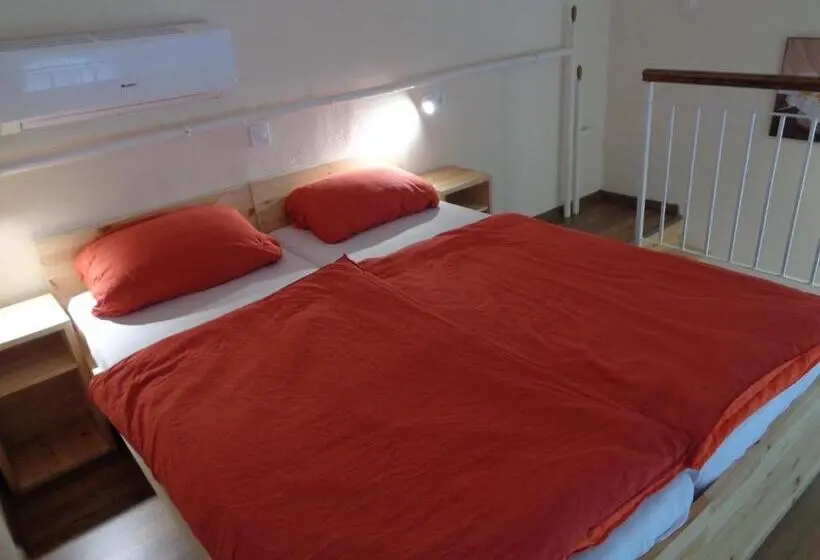اتاق استاندارد با چشم‌انداز شهر, Loft House Budapest