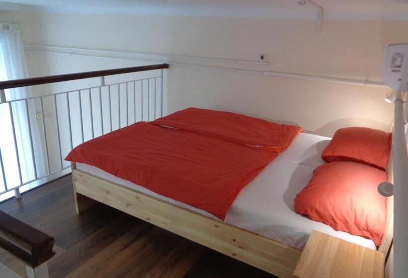 带城市景观的标准间, Loft House Budapest