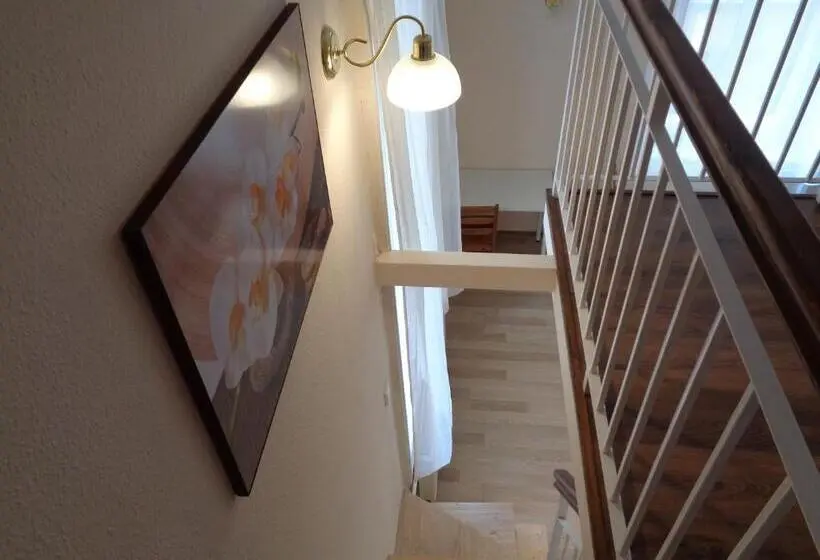 اتاق استاندارد با چشم‌انداز شهر, Loft House Budapest
