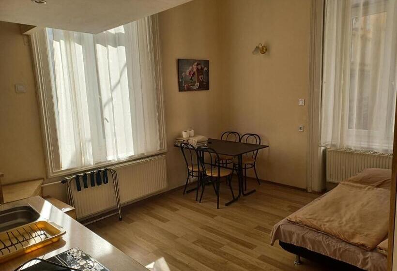 带城市景观的标准间, Loft House Budapest