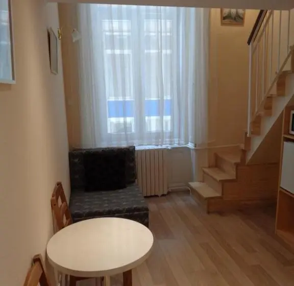 اتاق استاندارد با چشم‌انداز باغ, Loft House Budapest