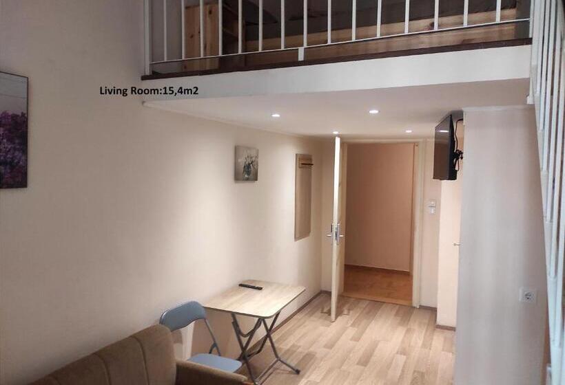 غرفة قياسية مطلّة علي الحديقة, Loft House Budapest