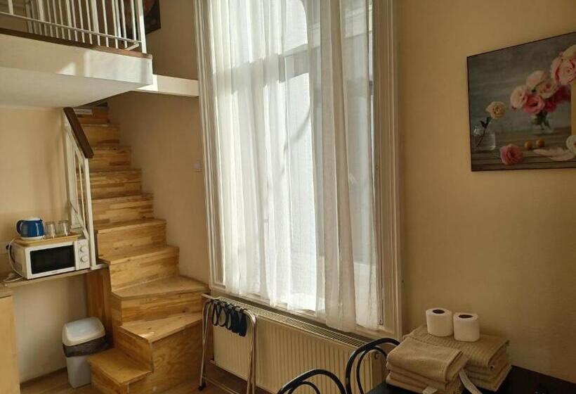 غرفة قياسية مطلة على المدينة, Loft House Budapest