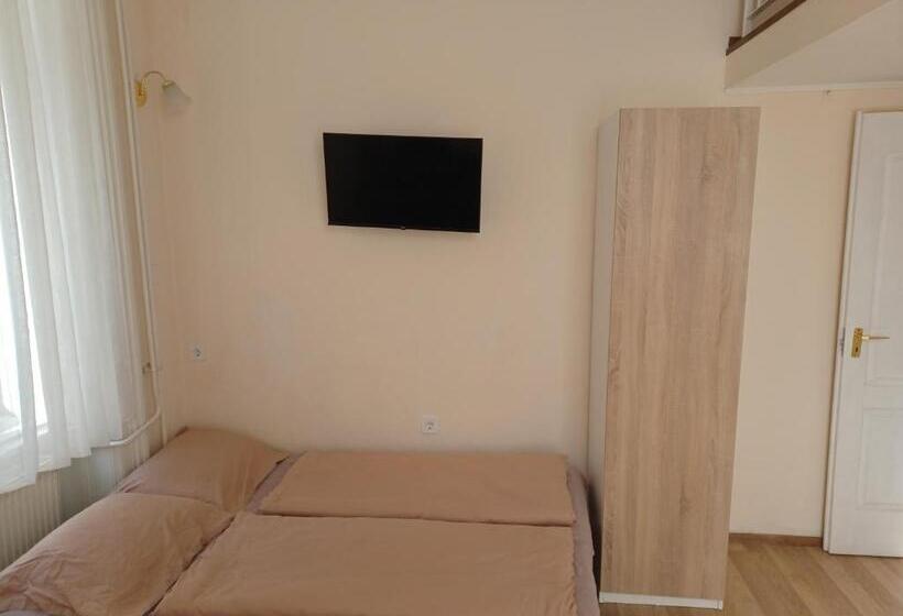 غرفة قياسية مطلة على المدينة, Loft House Budapest