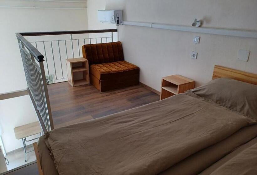 غرفة إقتصادية, Loft House Budapest