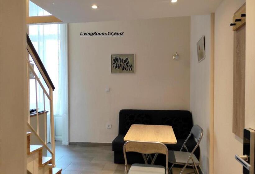 غرفة إقتصادية, Loft House Budapest