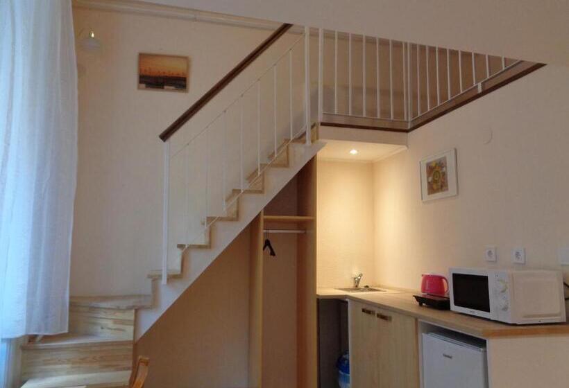 غرفة قياسية مطلة على المدينة, Loft House Budapest