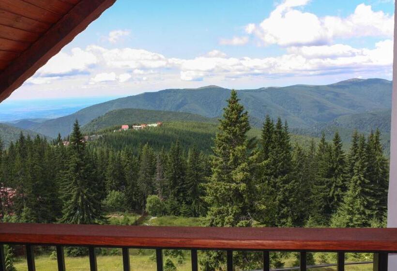 バルコニー付きデラックスルーム, Perla Munților