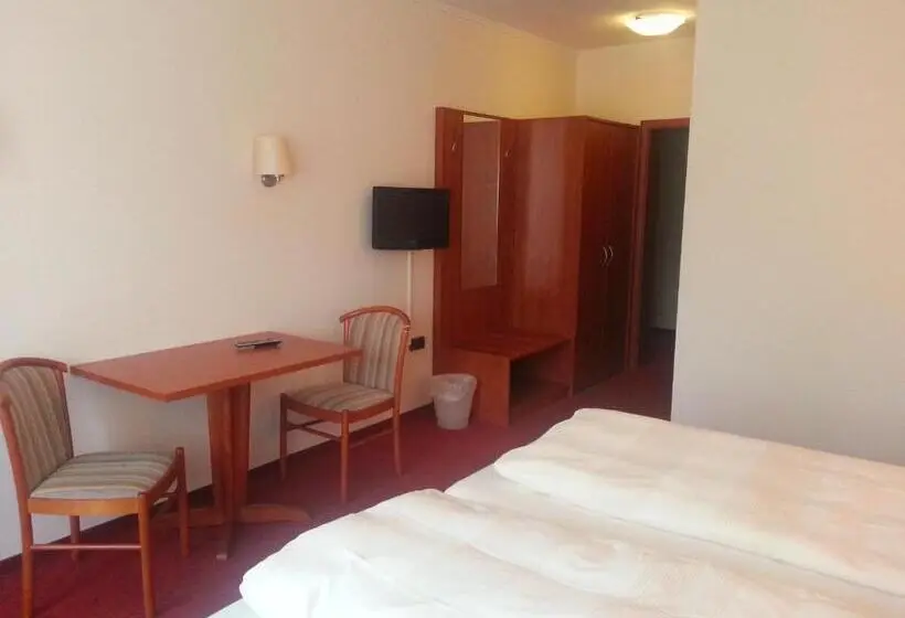 スタンダードシングルルーム, Schmucker Jäger   Hotel Garni