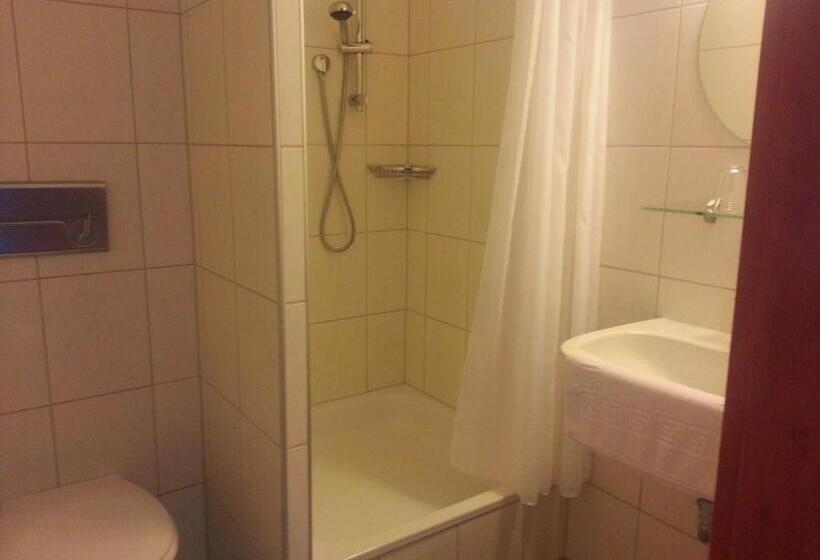 غرفة قياسية فردية, Schmucker Jäger   Hotel Garni