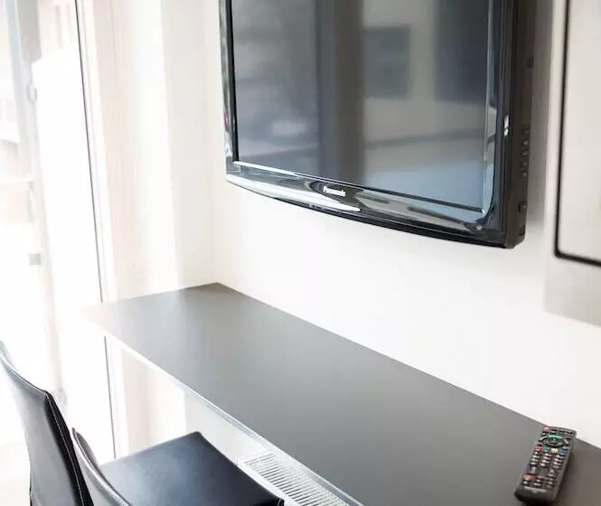 اتاق استاندارد با بالکن, Aparthotel Faber