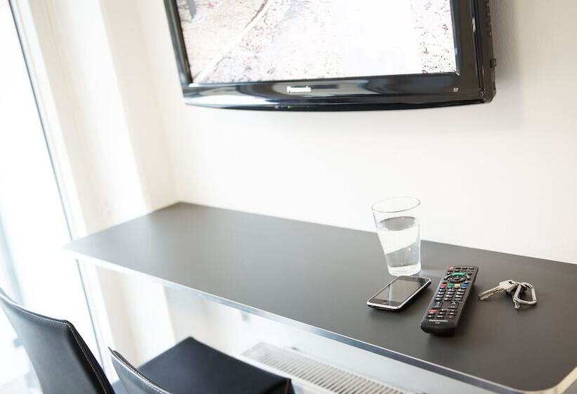 标准间带阳台, Aparthotel Faber