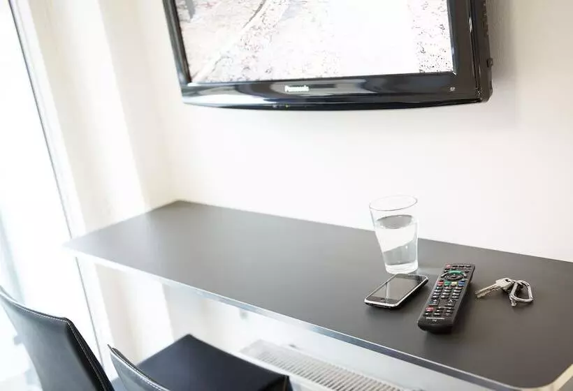 اتاق استاندارد با بالکن, Aparthotel Faber