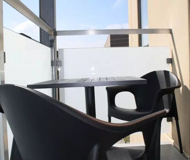 آپارتمان 1 خوابه با بالکن, Aparthotel Faber
