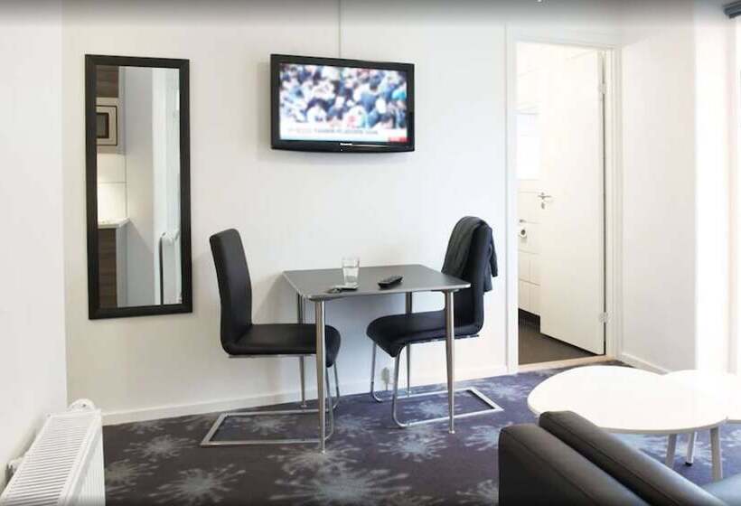 带1个卧室的带阳台的公寓, Aparthotel Faber