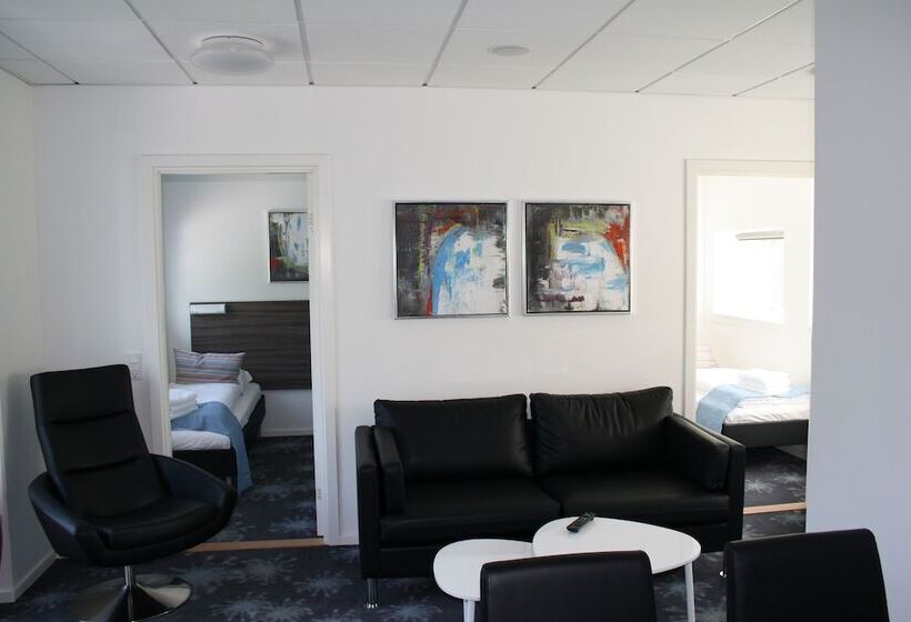 バルコニー付２ベッドルームアパートメント, Aparthotel Faber