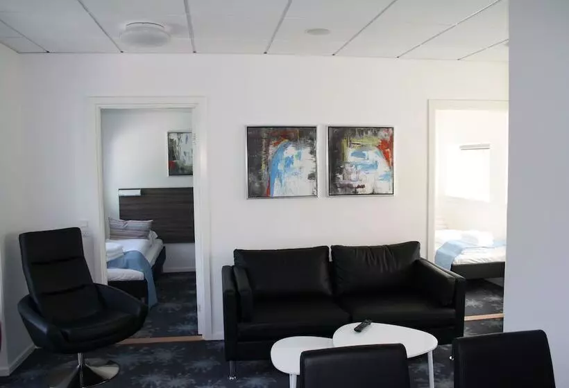 آپارتمان 2 خوابه با بالکن, Aparthotel Faber