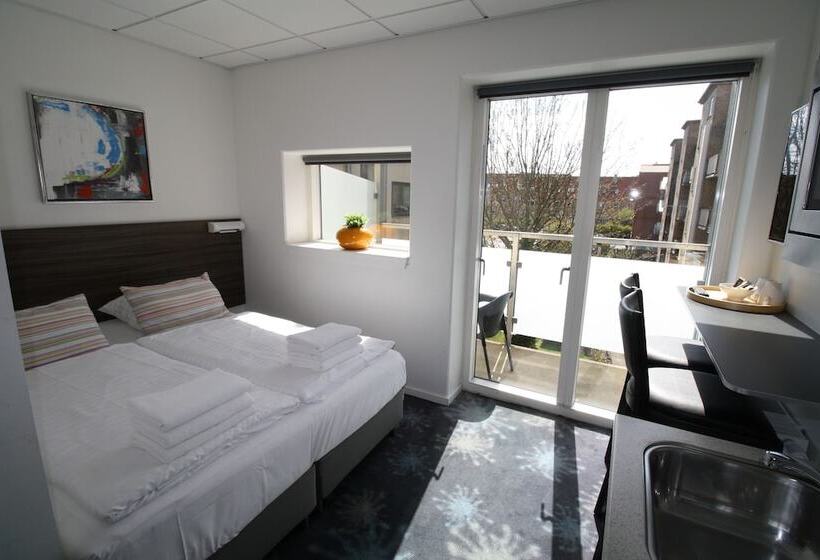 스탠다드 발코니 룸, Aparthotel Faber