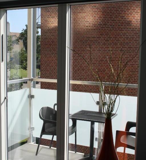 标准工作室带阳台, Aparthotel Faber