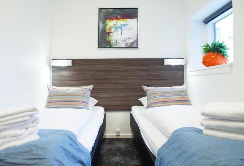 带1个卧室的带阳台的公寓, Aparthotel Faber