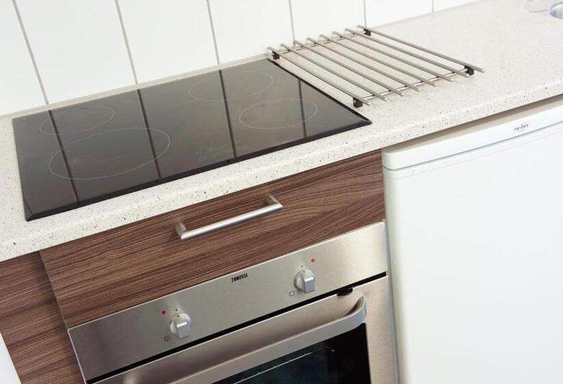 バルコニー付き１ベッドルームアパートメント, Aparthotel Faber