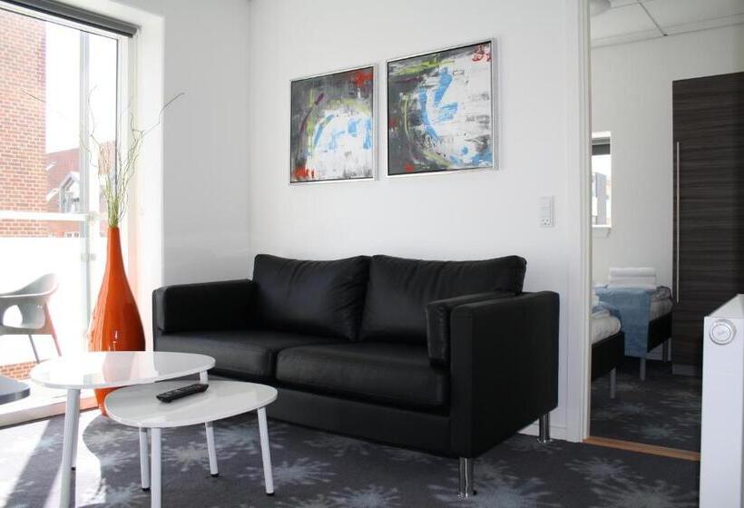 バルコニー付き１ベッドルームアパートメント, Aparthotel Faber