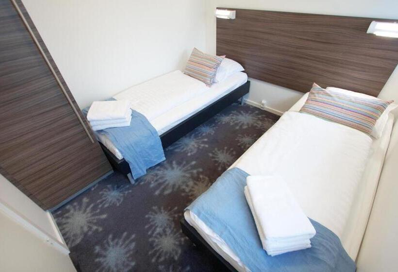 발코니가 있는 2 베드룸 아파트, Aparthotel Faber